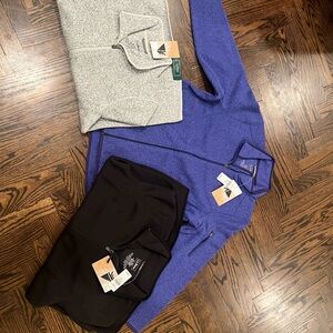 L.L. Bean Misses Zip-Up Sweaters - Blue, Gray, Black Available.. pick your size